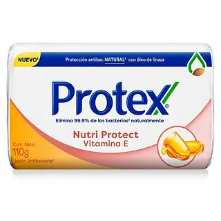 JABON CORPORAL VITAMINA E PROTEX *110G
