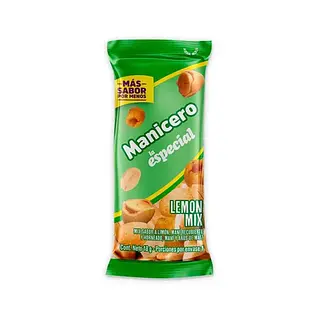 SNACK MANI LEMON MIX MANICERO*18GR