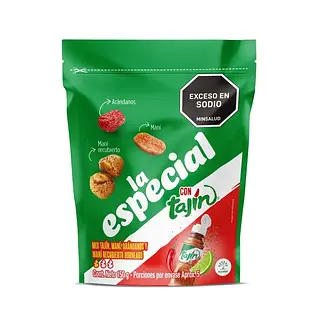 SNACK MANI JATIN LA ESPECIAL*150G