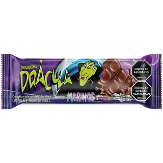 CHOCOLATINA DRACULA *42 GR