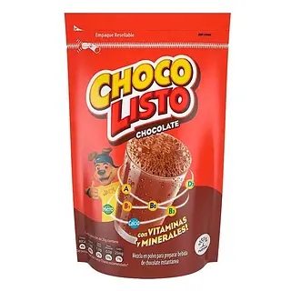 BEBIDA INSTANTANEA CHOCOLISTO*200G