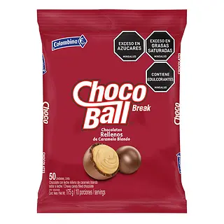 CHOCOLATE CHOCOBALL COLOMBINA * 50UND