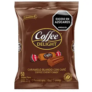 CARAMELO CAFFE DELIGHT*50U