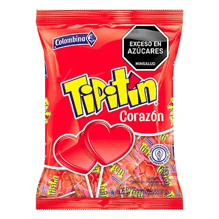 CARAMELO TIPITIN CORAZON*25U