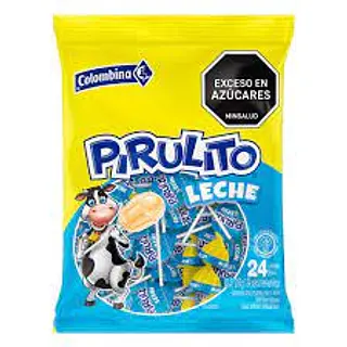CARAMELO CHUPETA TIPITIN PIRULITO COLOMBINA*24U