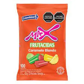 CARAMELO MAX FRUTACIDAS *100U