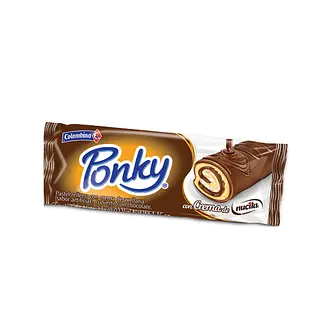 PONQUE NUCITA PONKY COLOMBINA* 33GR