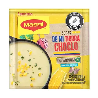 SOPA CHOCOLO MAGGI* 45G