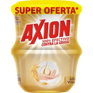 JABON CREMA LOZA AVENA AXION*450GR*2UN
