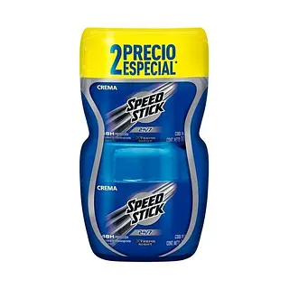 DESODORANTE POTE SPEED STICK*100G*2U