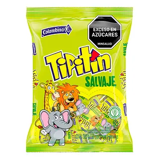 CARAMELO TIPITIN SALVAJE*50U