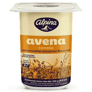 AVENA LIQUIDA CANELA ALPINA *250ML
