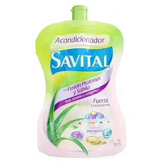 ACONDICIONADOR FUSION SAVITAL *100 ML