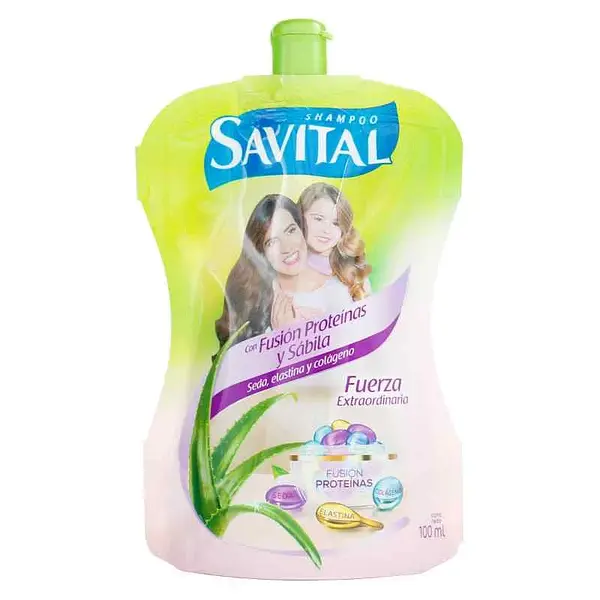 SHAMPOO COMPLEJO HIALURONICO SAVITAL*100