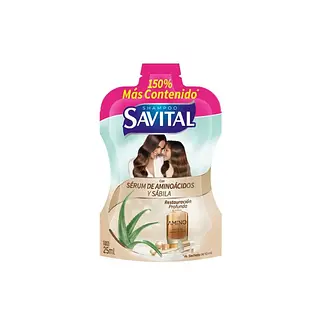 SHAMPOO AMINOACIDOS SAVITAL*25 ML