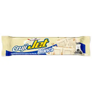 CHOCOLATINA BLANCA CRUJI JET *24GR
