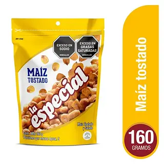 SNACK MAIZ TOSTADO LA ESPECIAL * 160 G
