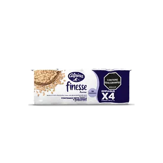 AVENA LIQUIDA FINESSE*250ML*4U