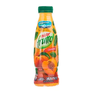 JUGO NECTAR DURAZNO ALPINA FRUTTO*300ML