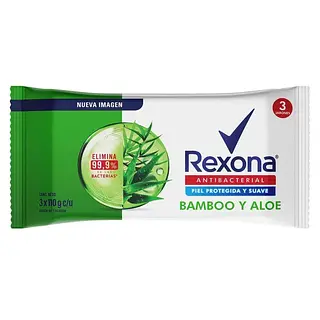 JABON CORPORAL BAMBO/ALOE REXONA*110G