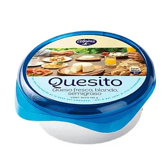 QUESO QUESITO ALPINA *185GR