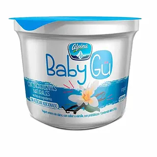 YOGURT BABY VAINILLA ALPINA*113GR