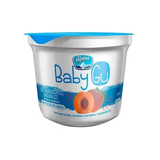 YOGURT BABY DURAZNO ALPINA *113GR