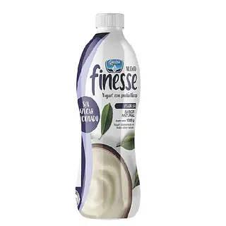 YOGORT FINESSE NATURAL ALPINA *1000 G