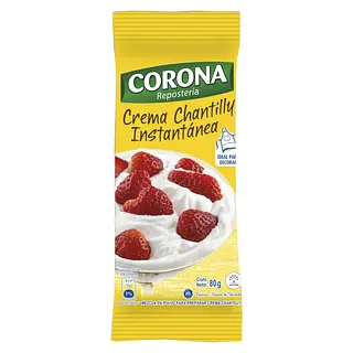 CREMA CHANTILLY CORONA*80GR