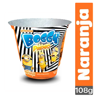 GELATINA NARANJA PREMIO BOGGY *108G