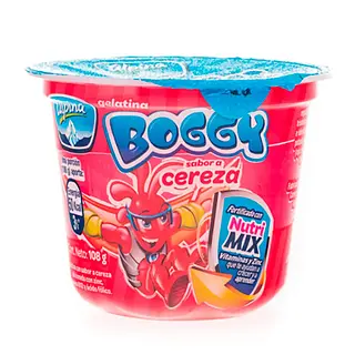 GELATINA CEREZA BOGGY*108G