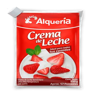 CREMA LECHE ALQUERIA*850GR