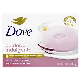 JABON CORPORAL LECHE COCO DOVE*90GR