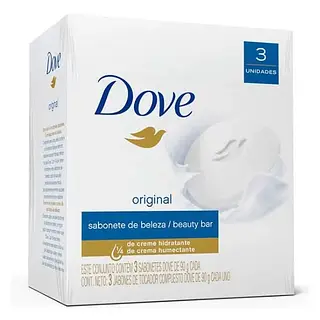 JABON CORPORAL ORIGINAL DOVE *90GR*3U
