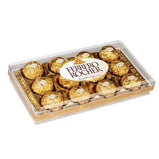 CHOCOLATINA BOMBON FERRERO ROCHER *12 UND