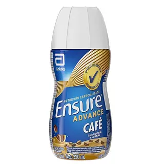 ENSURE LIQUIDO CAFE ADVANCE*220 ML