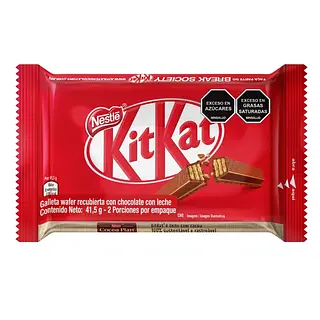 GALLETA KITKAT NESTLE * 41.5G
