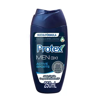 JABON LIQUIDO CORPORAL MEN PROTEX* 250ML