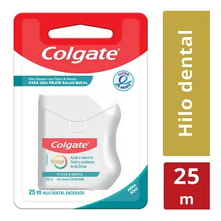 SEDA DENTAL COLGATE *25MT