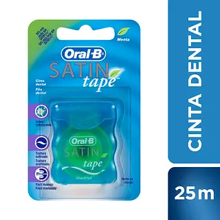 SEDA DENTAL ORAL-B SATIN * 25MT