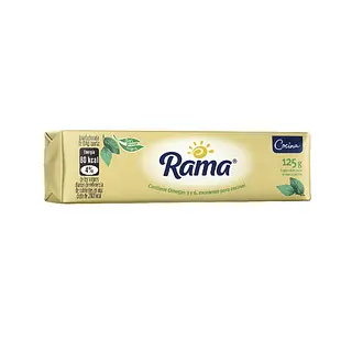 MARGARINA BARRA RAMA *125GR