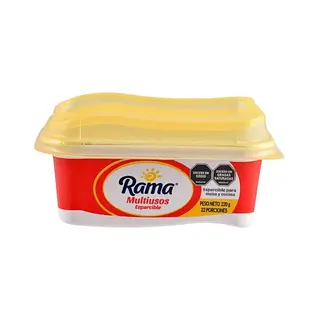 MARGARINA ESPARCIBLE MULTIUSOS RAMA*220G
