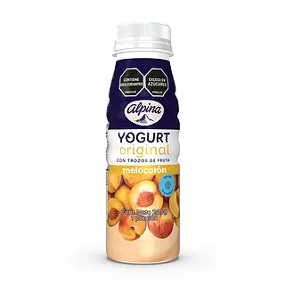 YOGURT MELOCOTON ALPINA*240G