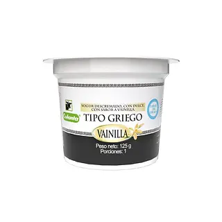 YOGURT GRIEGO VAINILLA COLANTA *125ML