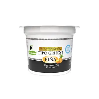 YOGURT GRIEGO PIÑA COLANTA*125GR