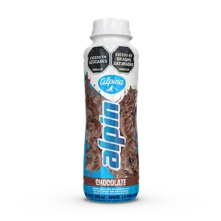 LECHE LIQUIDA CHOCOLATE ALPIN*300ML