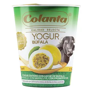 YOGURT MARACUYA BUFALA COLANTA*170G
