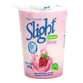 YOGURT MORA SLIGHT COLANTA*200GR