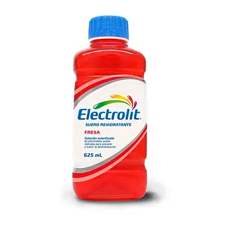 SUERO HIDRATANTE ELECROLIC FRESA * 625ML