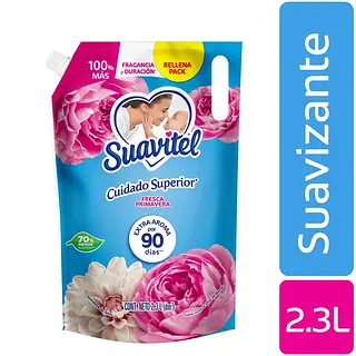 SUAVIZANTE PRIMAVERA SUAVITEL* 2.3L